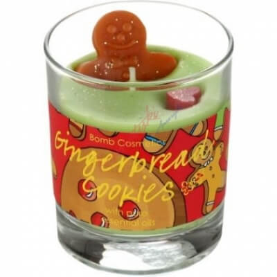 Bomb Cosmetics świeca w szkle Gingerbread Cookies